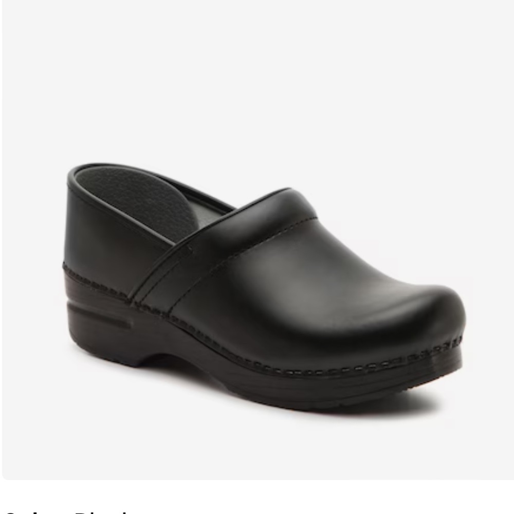 Dansko Black Clogs - image 2